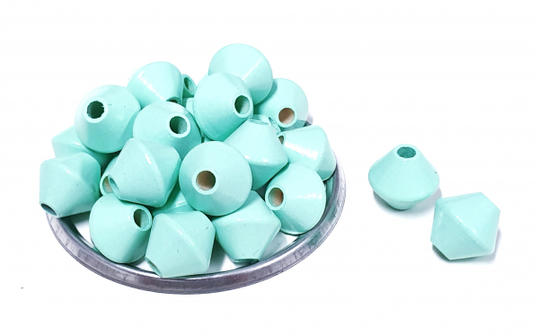 25 Kreiselperlen 12mm mint